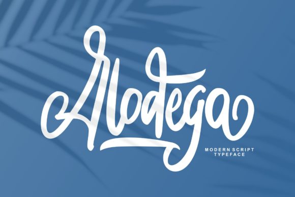 Alodega: A Timeless Handwritten Font for Branding