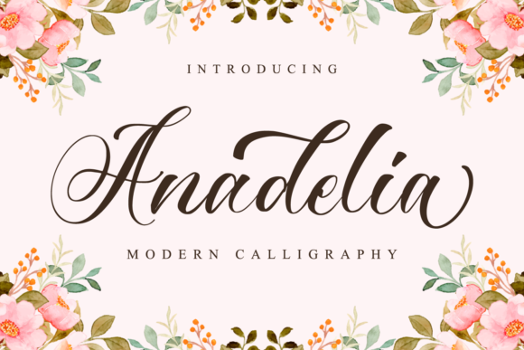 Anadelia: A Timeless Script Font for Branding