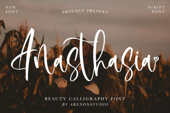 Anasthasia: A Handwritten Font for Editorial Design