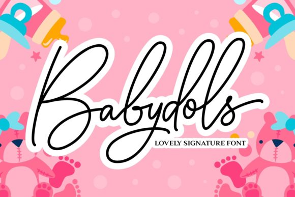 Babydols Font Review: A Timeless Script for Branding