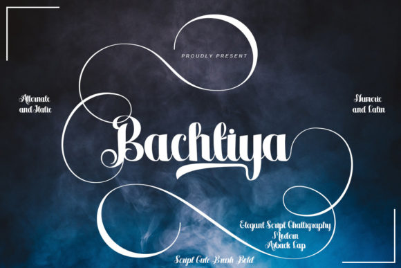 Bachtiya: A Designer’s Honest Review of This Script Font