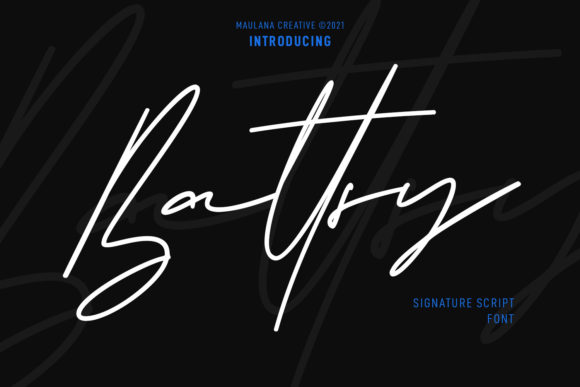 Battsy: The Handwritten Font That Elevates Campaigns