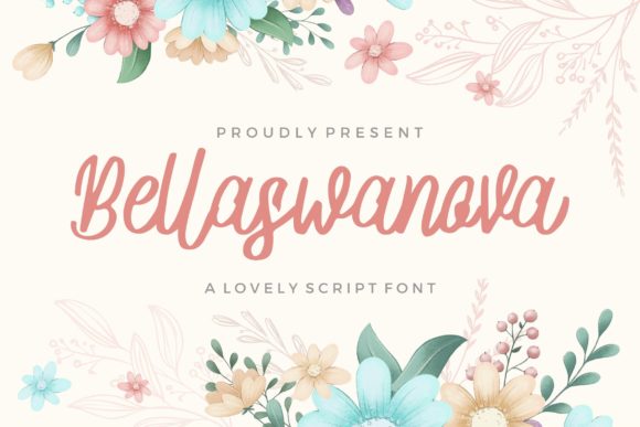 Bellaswanova: The Script Font That Elevates Campaigns