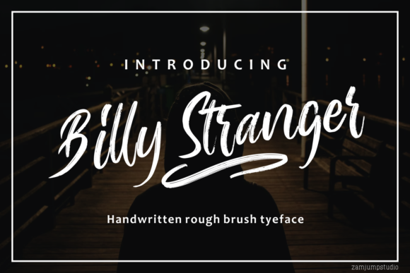 Billy Stranger: A Handwritten Font for Modern Web Design