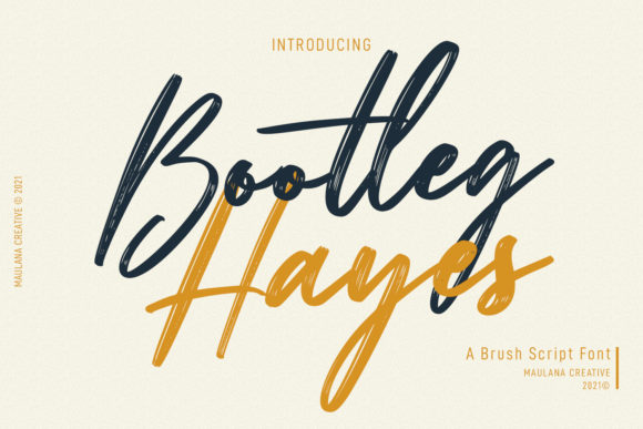 Bootleg Hayes: A Versatile Script Font for Campaigns