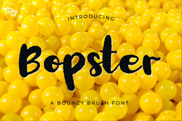 Bopster Font: Elevate Your Campaign Visuals