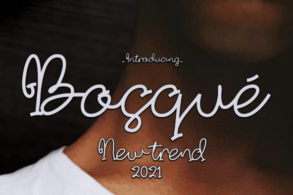 Bosqué Font: Elevate Your Brand Identity