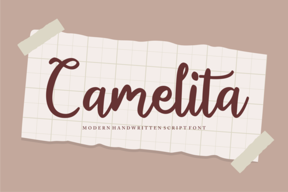 Camelita: A Script Font for Digital Elegance
