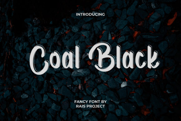 Coal Black: The Handwritten Font for Bold Campaigns