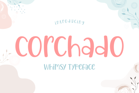 Corchado Font: Sweet Handwritten Charm for Crafters