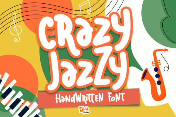 Crazy Jazzy Font for Bold Branding