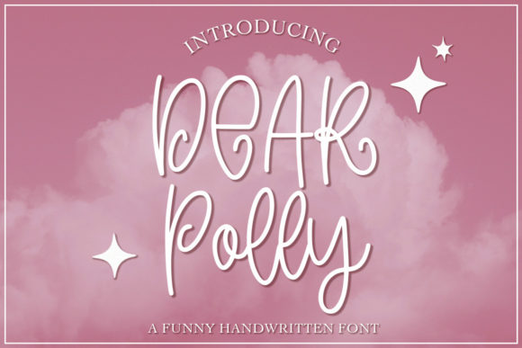 Dear Polly: A Handwritten Font for Editorial Design