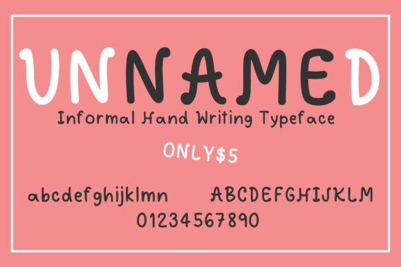 Designing with Unnamed: A Handwritten Typeface for Modern Editors