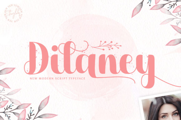Dilaney: A Script Font for Clear Campaigns