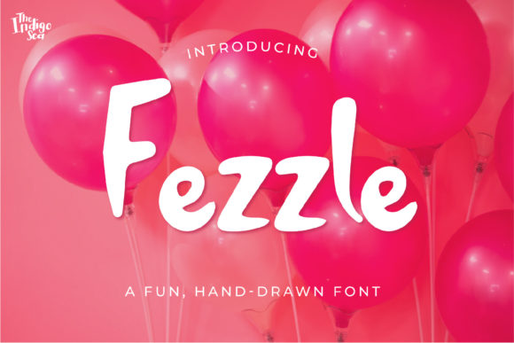 Fezzle Font: A Playful Typeface for Modern Branding