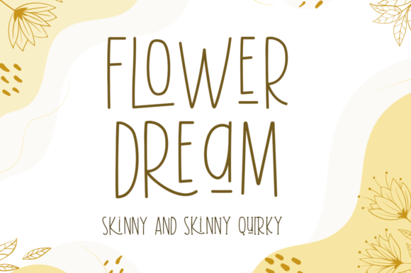 Flower Dream Font: Elevating Web Design with Sweet Script