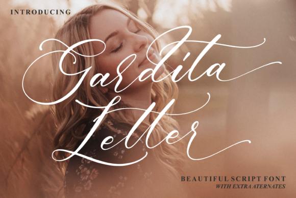 Gardita Letter: A Handwritten Font for Elegant Branding