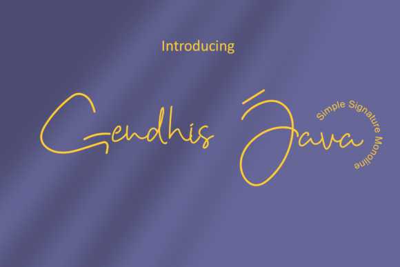 Gendhis Java Font Review for Campaigns