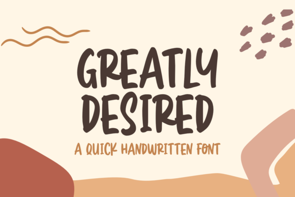 Greatly Desired Font Review for Web Design