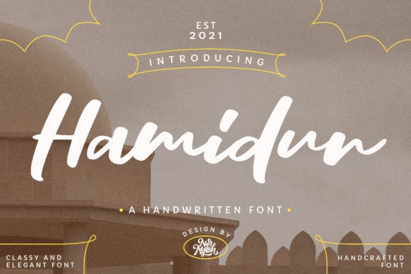 Hamidun Font: A Poetic Script for Makers