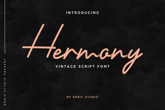 Hermony: A Versatile Handwritten Font for Web Design