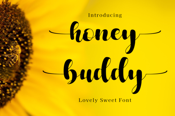 Honey Buddy Font Review: A Chic Handwritten Typeface
