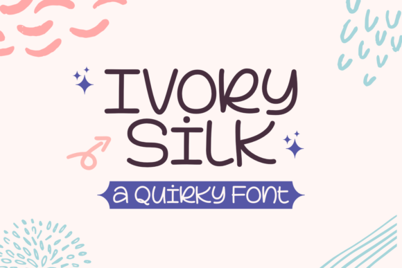 Ivory Silk: A Handwritten Font for Branding