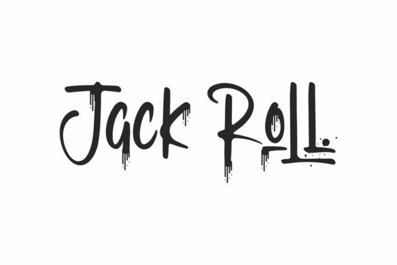 Jack Roll: A Handwritten Font for Modern Web Design
