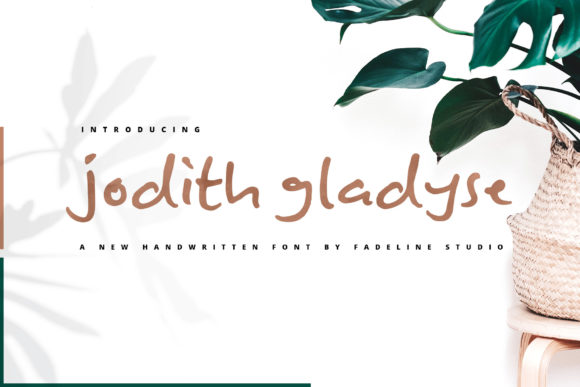 Jodith Gladyse: A Timeless Script Font for Editorial Design