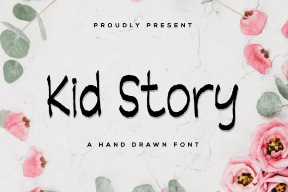 Kid Story: A Handwritten Font for Clear Campaigns