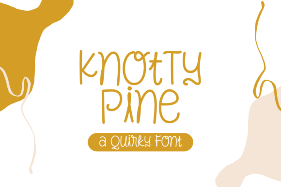 Knotty Pine: A Versatile Handwritten Font for Web Design