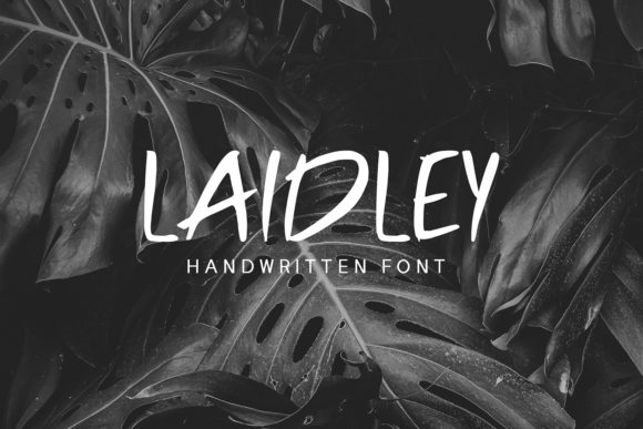 Laidley Font: A Designer’s Guide to Clean Handwritten Type