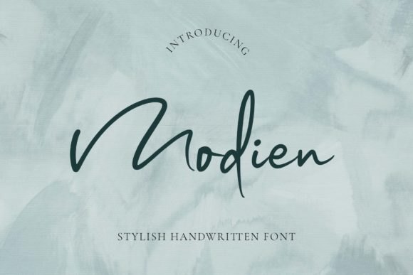 Modien Font: A Campaign Designer’s Review