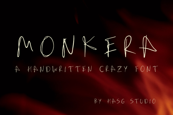 Monkera: A Clean Handwritten Font for Web Design