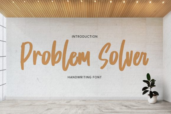 Problem Solver Font: A Simple Brand Upgrade