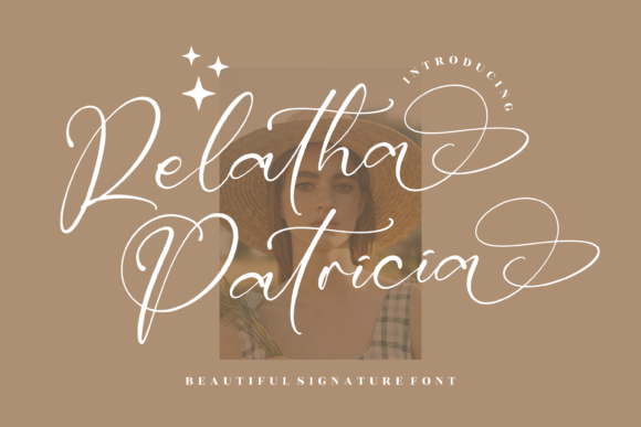 Relatha Patricia: A Handwritten Font for Crafters