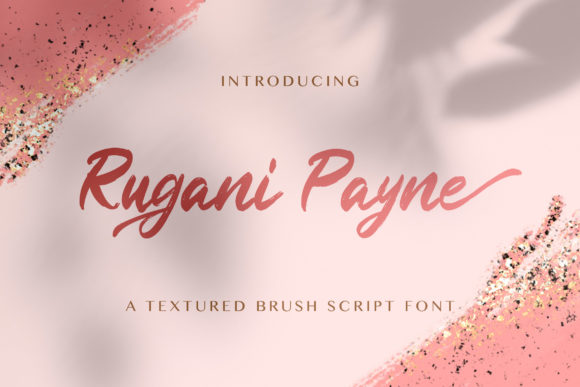 Rugani Payne: A Script Font for Digital Design
