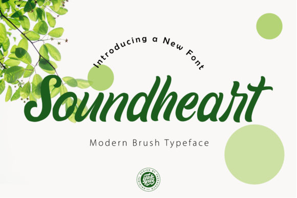 Soundheart: A Timeless Handwritten Font for Editorial Design
