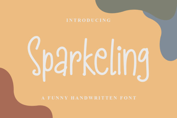 Sparkeling Font: Elevate Web Design with Handwritten Style