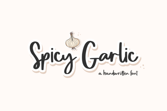 Spicy Garlic Font: A Designer’s Review