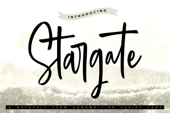 Stargate Font: A Designer’s Guide to Handwritten Web Typography