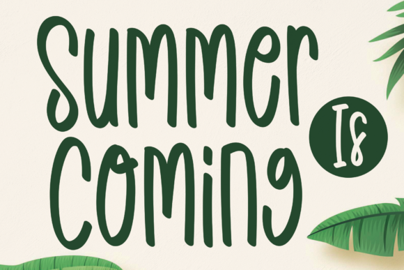 Summer is Coming: A Versatile Script Handwritten Font for Campaigns