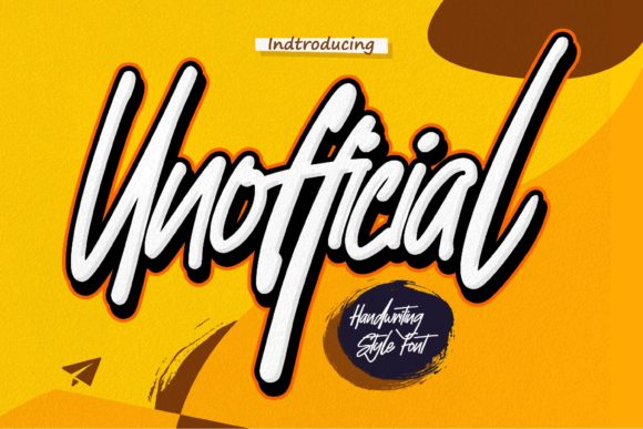 Unofficial Font: A Designer’s Guide to Modern Script